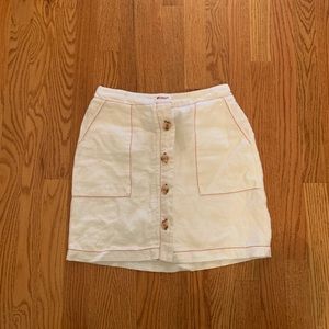 Amadi Linen Skirt